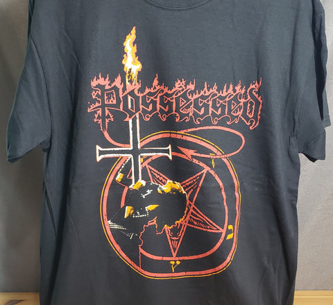 Possessed - Becerra / Pentagram Shirt