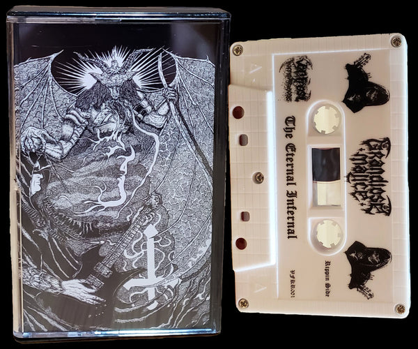 Grandiose Malice ‎– The Eternal Infernal & Nasty Jam Demo Die Hard Cassette