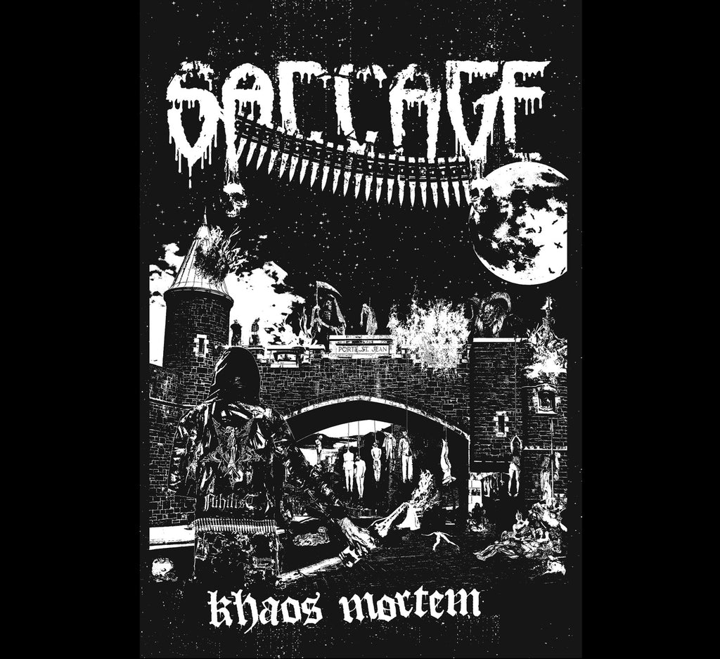 Saccage - Khaos Mortem Cassette