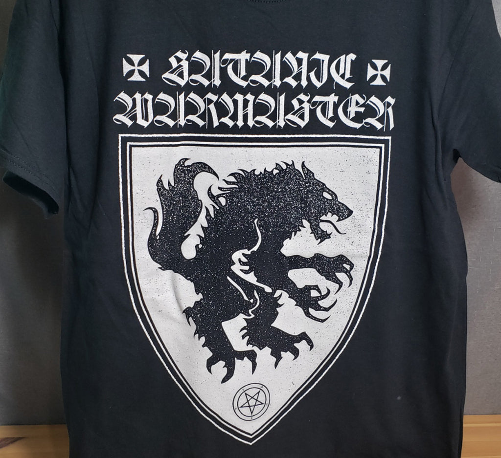 Satanic Warmaster - Wolf Crest Shirt