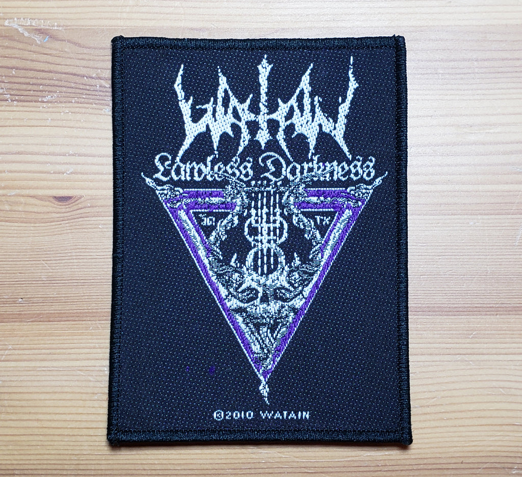 Watain - Lawless Darkness Woven Patch
