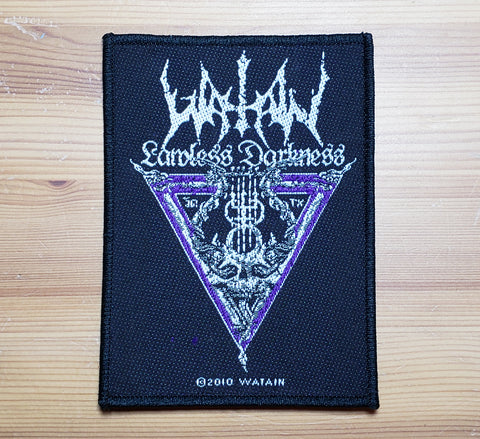 Watain - Lawless Darkness Woven Patch