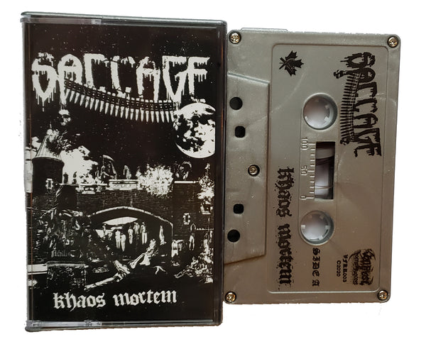 Saccage - Khaos Mortem Cassette